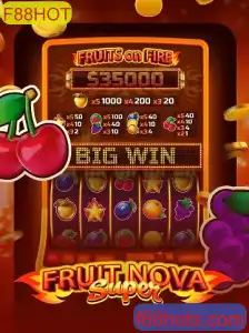 Descobrindo o Mundo Vibrante de FruitNovaSuper com F88HOT
